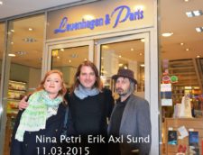 Nina Petri, Erik Axl Sund